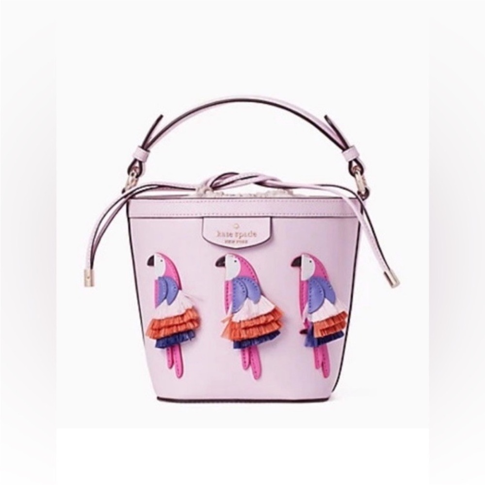 Kate Spade Parrot Bucket Bag 💕🦜 NWT